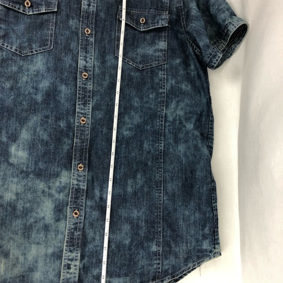 Scoop New York Jean button up shirt - Picture 4 of 5